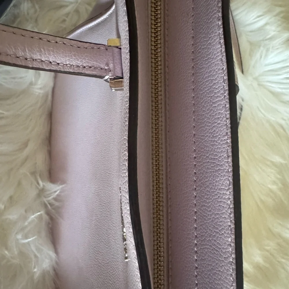 Kate Spade large satchel Lavender Tote Bag - Picture 4 of 8